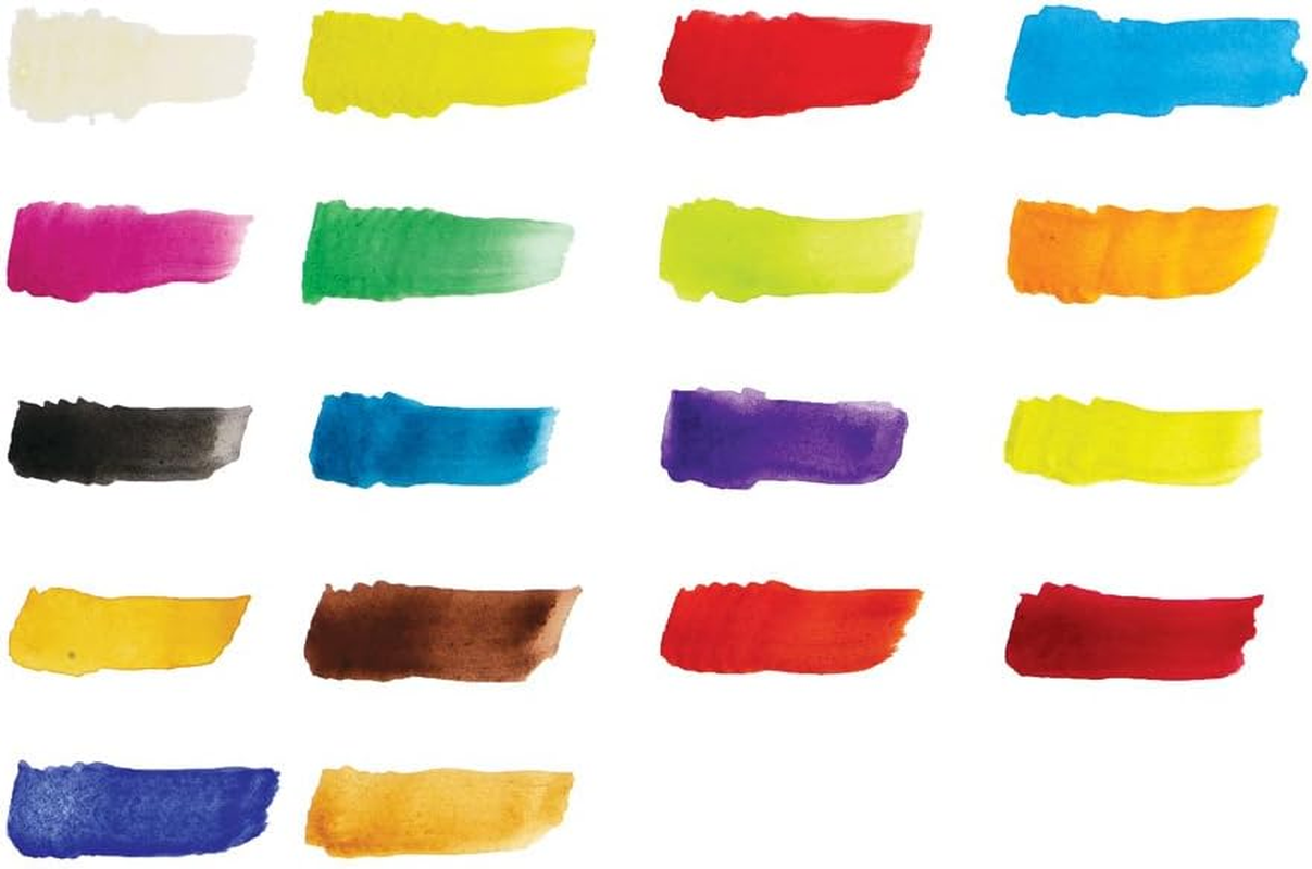 Mont Marte Watercolour Travel Set 19-Pieces Set image number 4