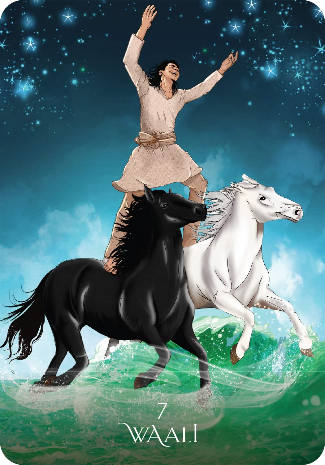 Sufi Tarot: a 78-Card Deck and Guidebook image number 5