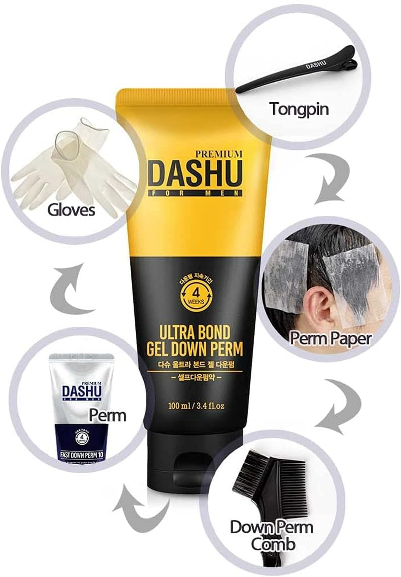 Dashu for Men Ultra Bond Gel down Perm image number 3