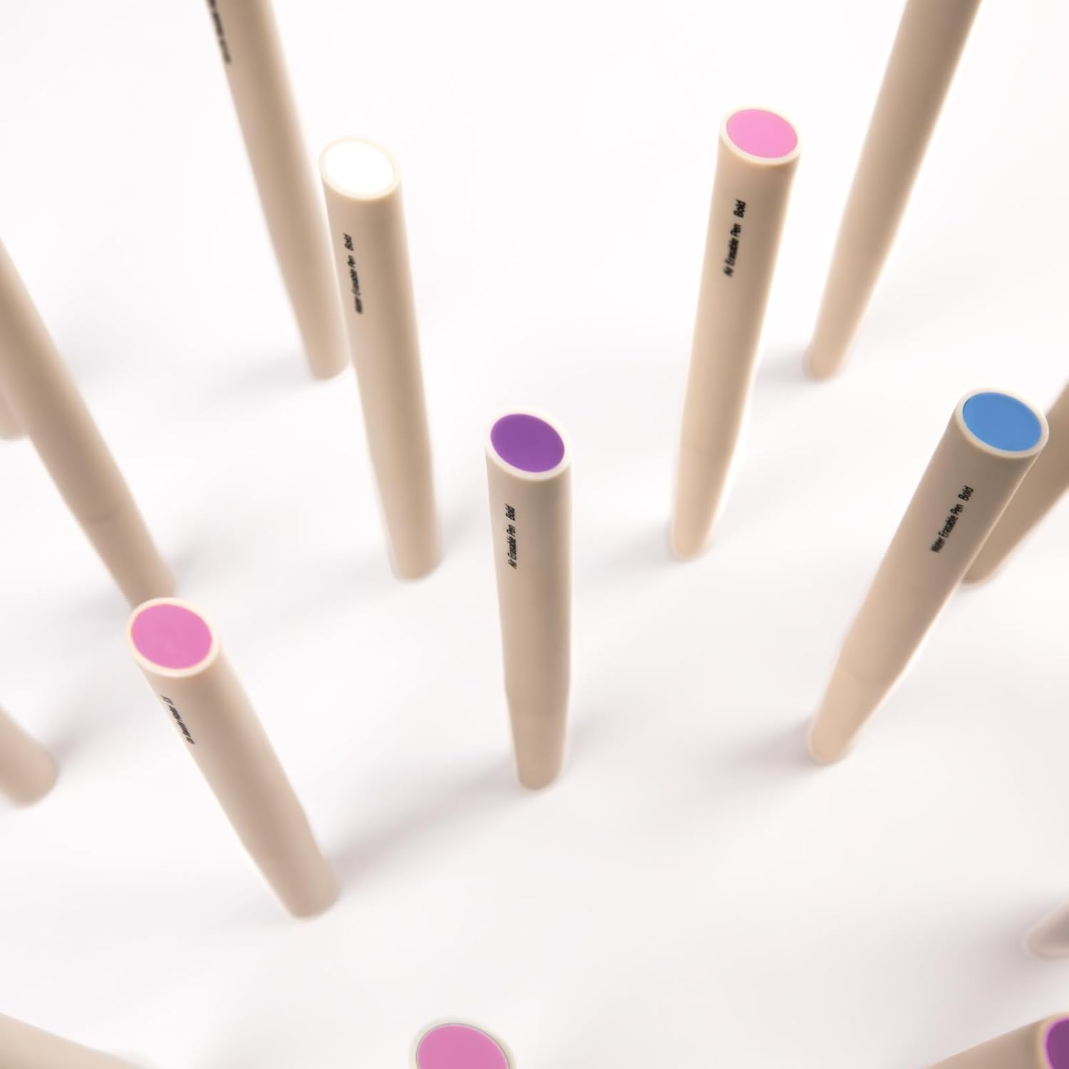 KEARING White Water Erasable Marking Pen for Fabric, Disappearing Ink Marker, Fabric Embroidery Pen, Water Soluble Tool for DIY Crafts, Embroidery Erasable Pen, Fabric Marker image number 2