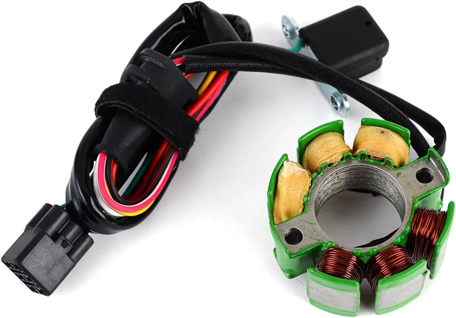 LOTFI Motorcycle Magneto Generator Stator Coil Fit for Suzuki RMZ250 RMZ 250 RM Z250 2007 2008 2009 Engine Parts OEM 32101-10H00 image number 5