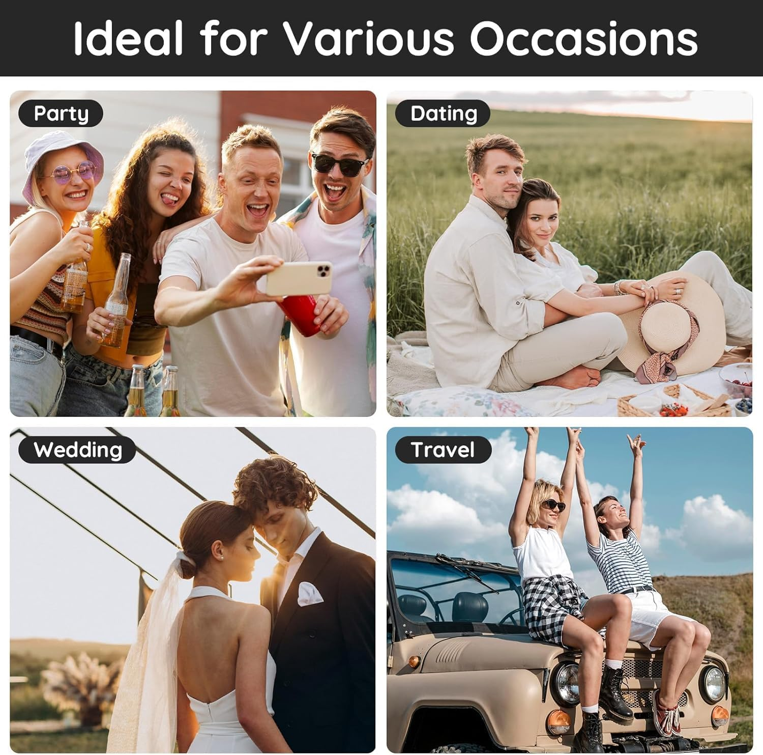 Mini Refillable Perfume Portable Atomizer Bottle Refillable Perfume Spray image number 2