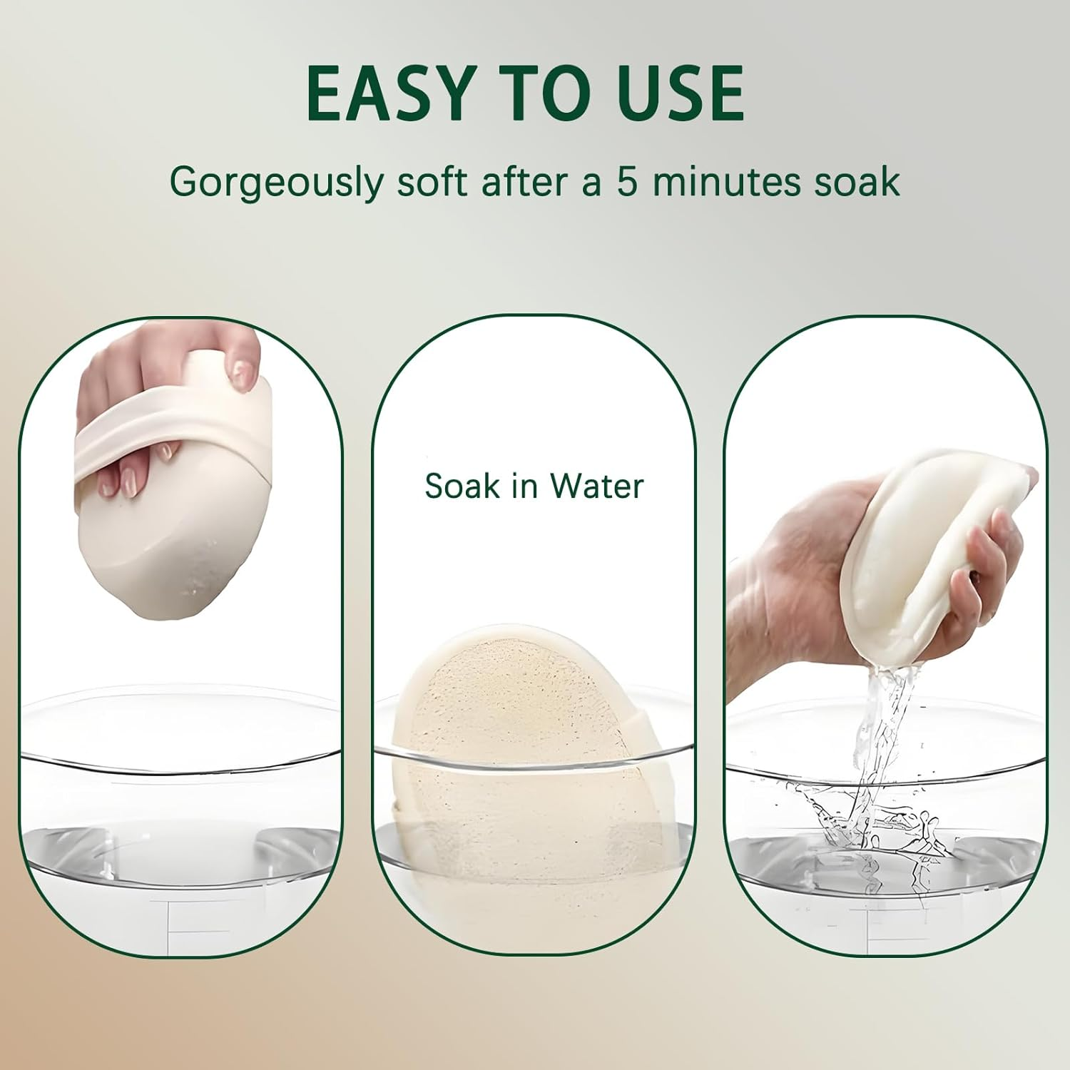 Checkzed Loofah， Authentic African Net Sponge & Exfoliating Body Scrubber, Organic Loofa Shower Sponge for Men & Women, Spa-Grade Skin Care, Plant-Based Checkzed Loofa (1 Pack) ﻿ image number 2