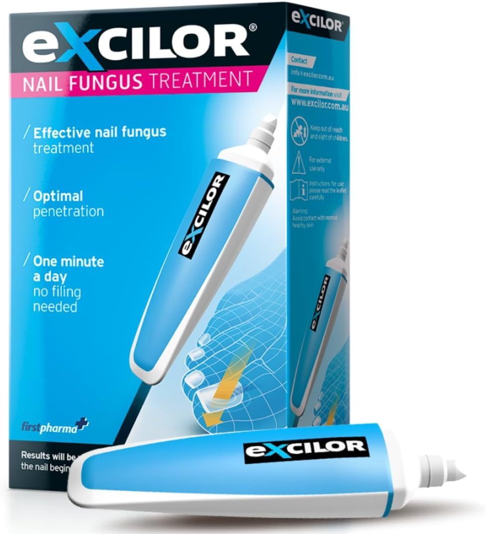Excilor Nail Fungus Pen. Toenail Fungal Treatment image number 1
