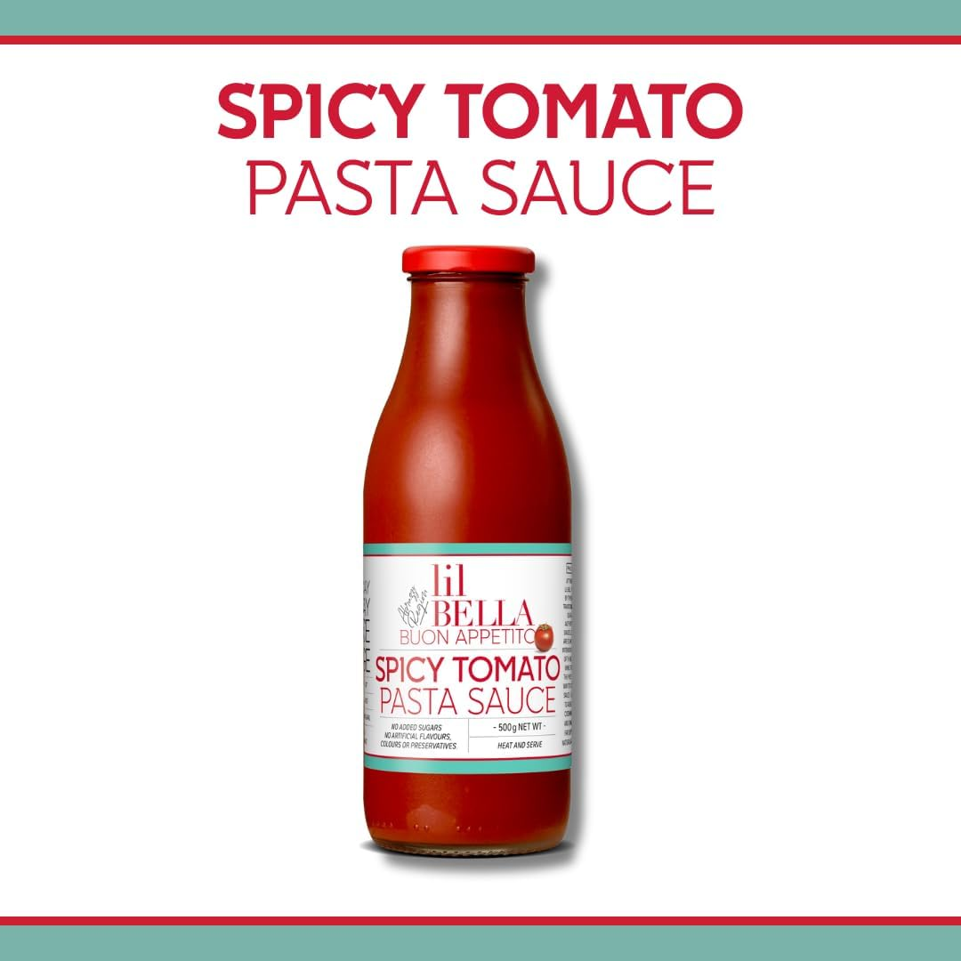 Lil Bella Buon Appetito Spicy Tomato Pasta Sauce 500 G image number 6
