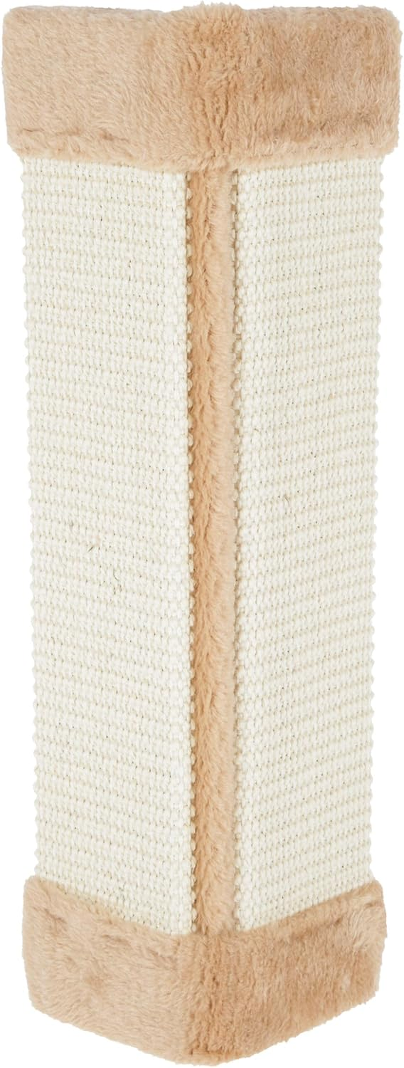Kerbl Pet Sisal Scratching Board for Corner Rooms Approx. 49 X 23 Cm
