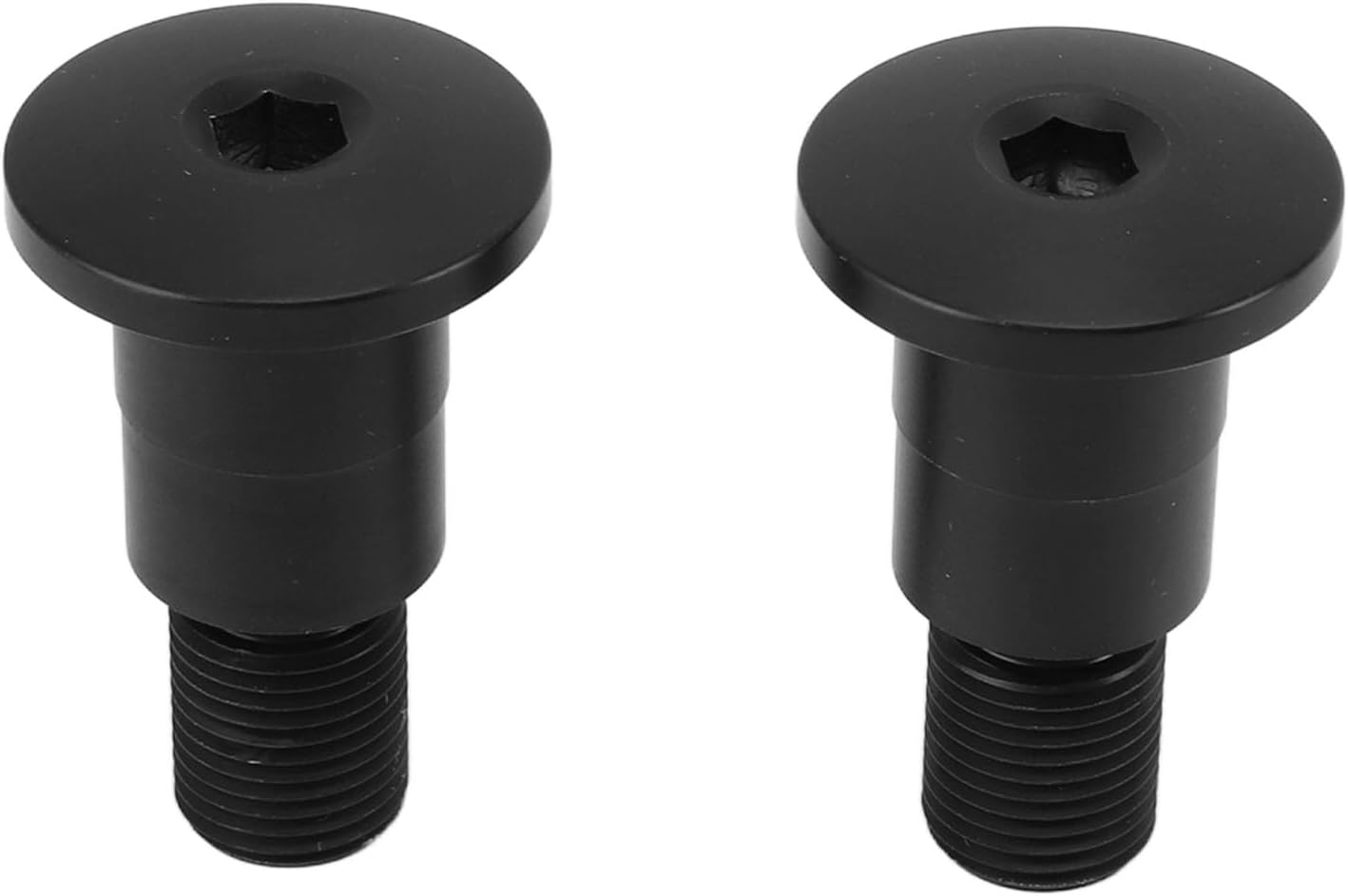 Motorcycle Handlebar Mirror Adapter, M16 Thread CNC Machined Anti-Rust Aluminum Alloy Handlebar Bar End Mirror Adapter 2Pcs for MT07 MT09 MT10 XSR700 900 image number 4