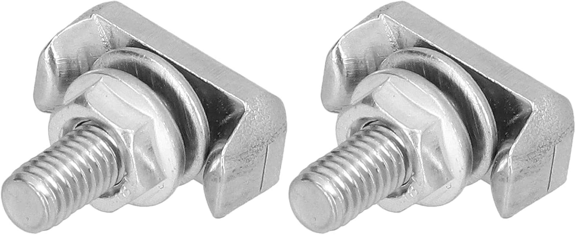 Durable Stainless Steel Battery Terminal Replacement for 2007-2014 Vehicles, 2-Pack Automotive Terminal T19116852 image number 2