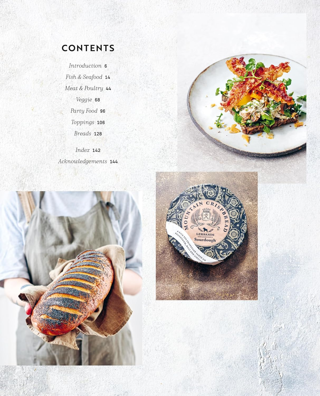 Smorrebrod: Scandinavian Open Sandwiches: More than 50 Recipes, from Traditional to Modern image number 4