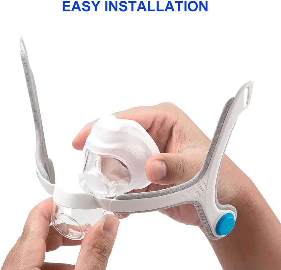 2-Pack Replacement Cushion for Airfit N20 (M) - N20 Mask Cushion Replacement - Covers Nose (M) image number 2