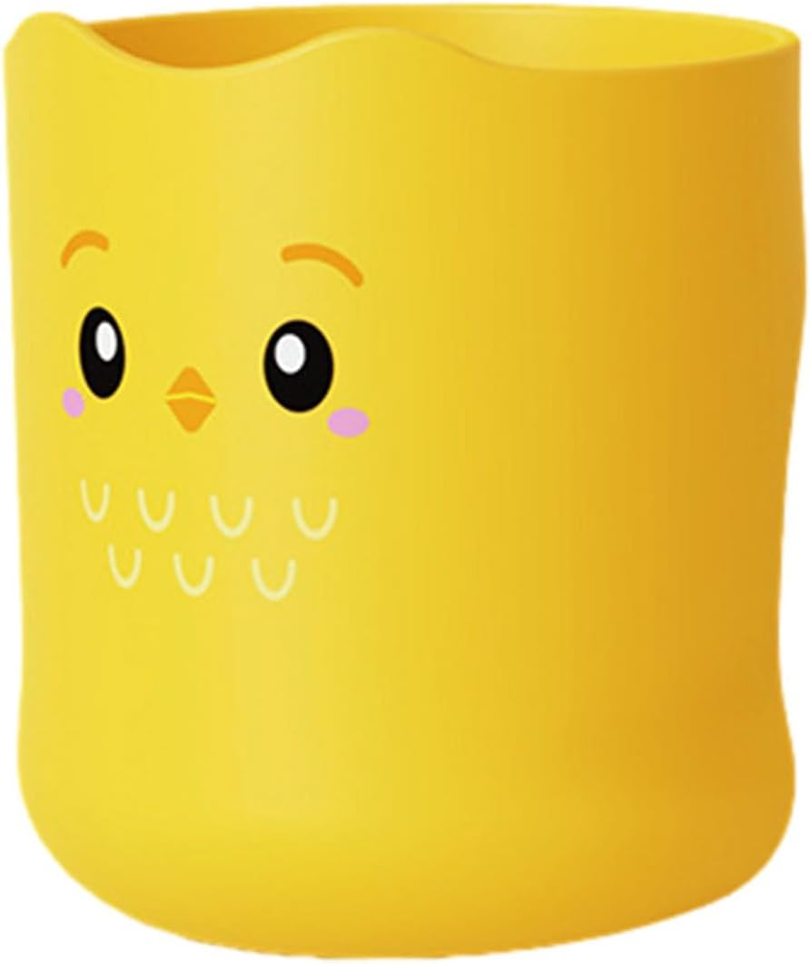 Generic Kids Mouthwash Cups - 300Ml Bathroom Toothbrush Cup Kids Cartoon - Adorable Bathroom Cup, Smooth Kids Cup for Boys, Girls, Toothbrush
