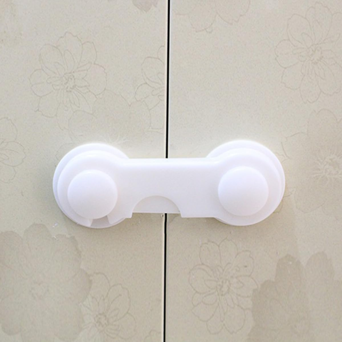 10 Pack Child Safety Locks,Child Locks for Cabinets and Drawers,Baby Proofing Child Lock,Child Cabinet Safety Locks,Cupboard Locks Baby Proof with Strong Adhesive Tape image number 5