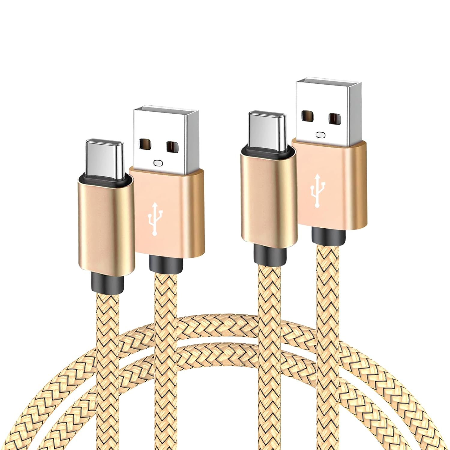 USB Charger Cable 2M/6.6 FT USB to USB C Cable,Type C Fast Charging Cord for Apple Iphone 16 15 Pro Max Plus,Ipad Air 4 4Th 5 5Th,Mini 6 6Th,7 7Th Generation Gen,Samsung S25 24 S23 S22,2 Pack Pink