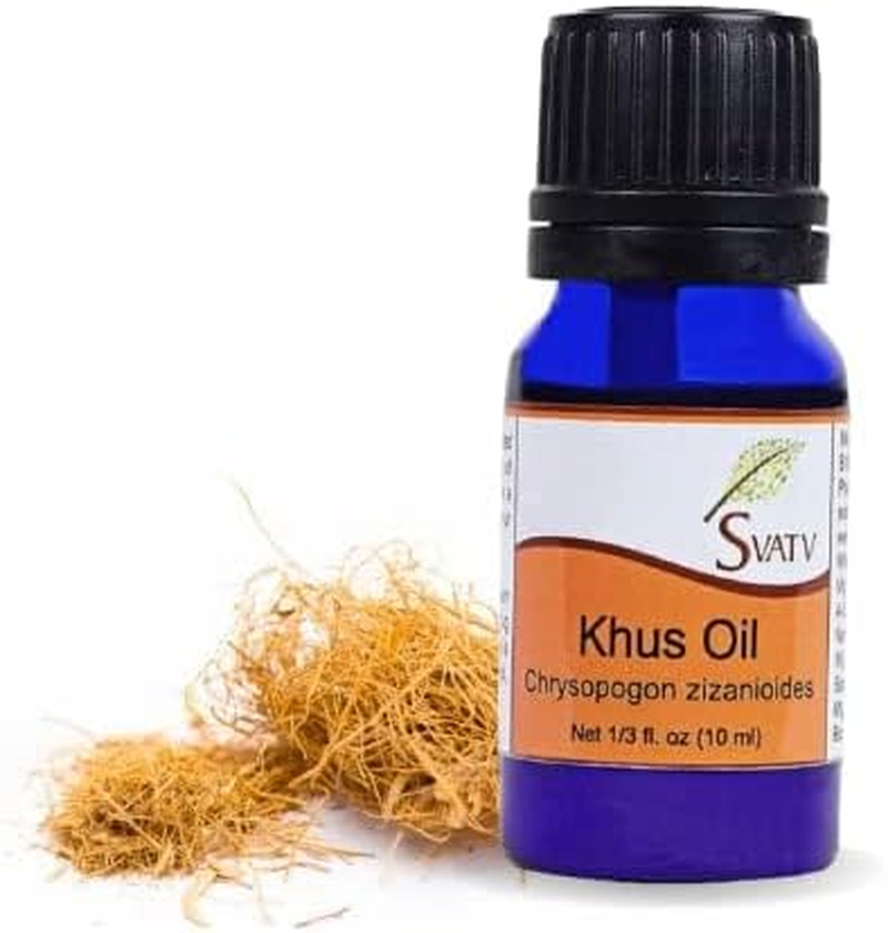 SVATV Khus Essential Oil - 10Ml image number 4