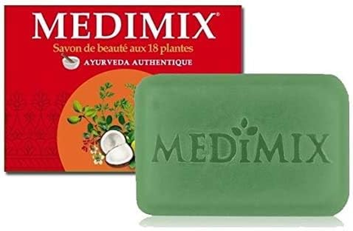 Medimix Ayurvedique Soap - Medimix Ayurvedic Soap Glycerin the 18 Herbs - Pack of 3 X 125 GRS image number 1