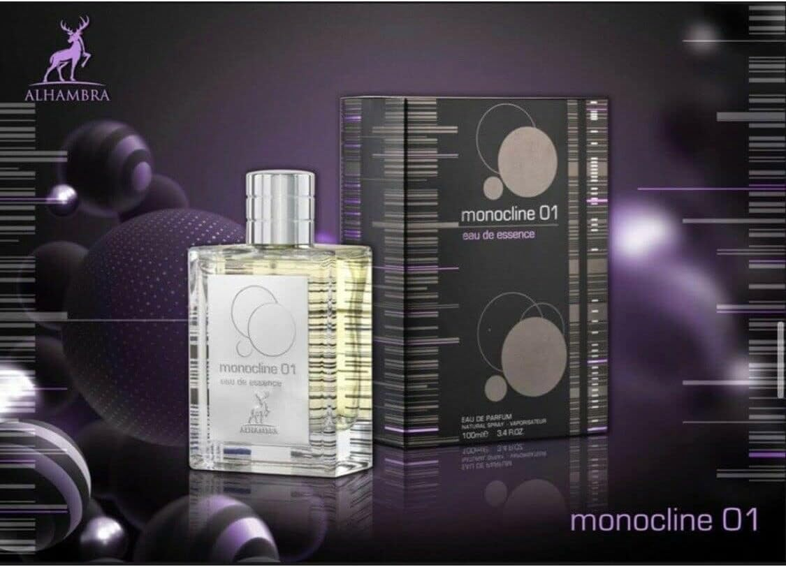 Monocline 01 by Maison Alhambra for Unisex - 3.4 Oz EDP Spray image number 4