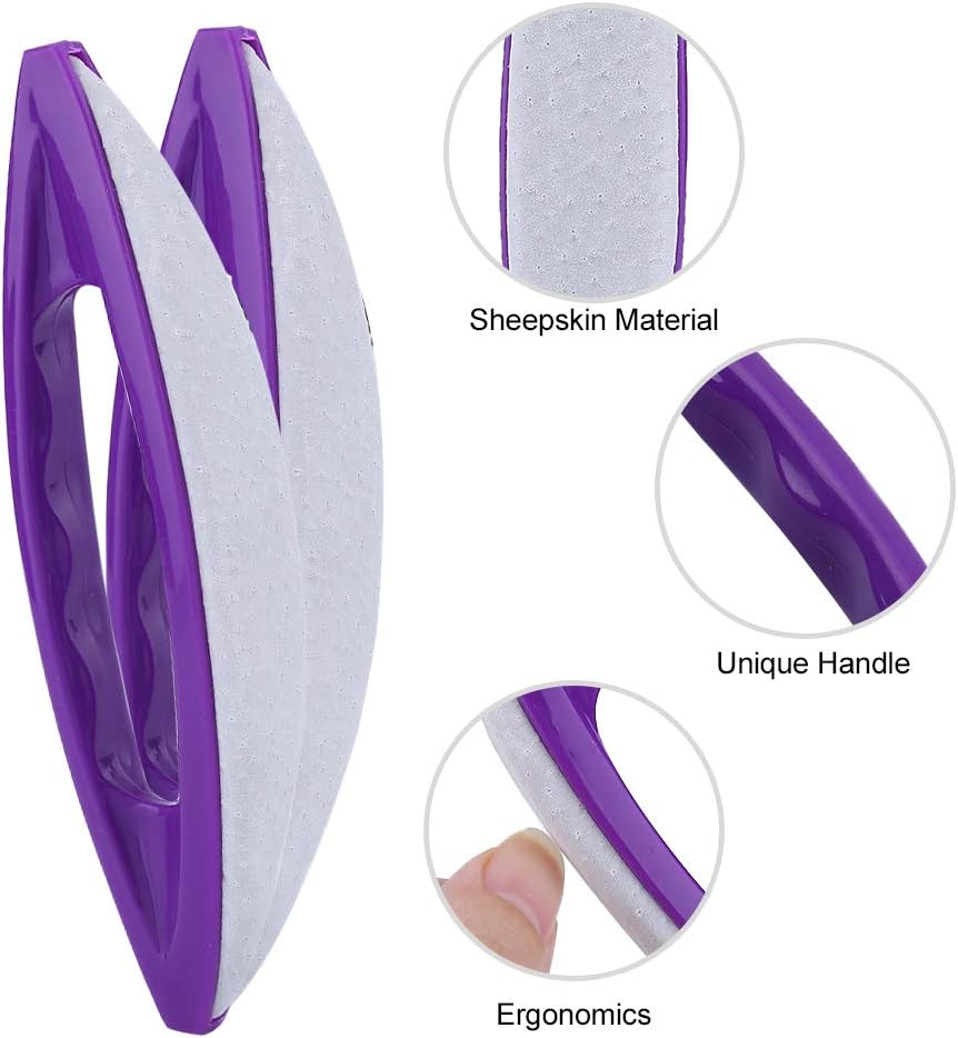 Nail Art Buffering Cream Manicure Brush Buffer Polish Set for Salon College Personal image number 1