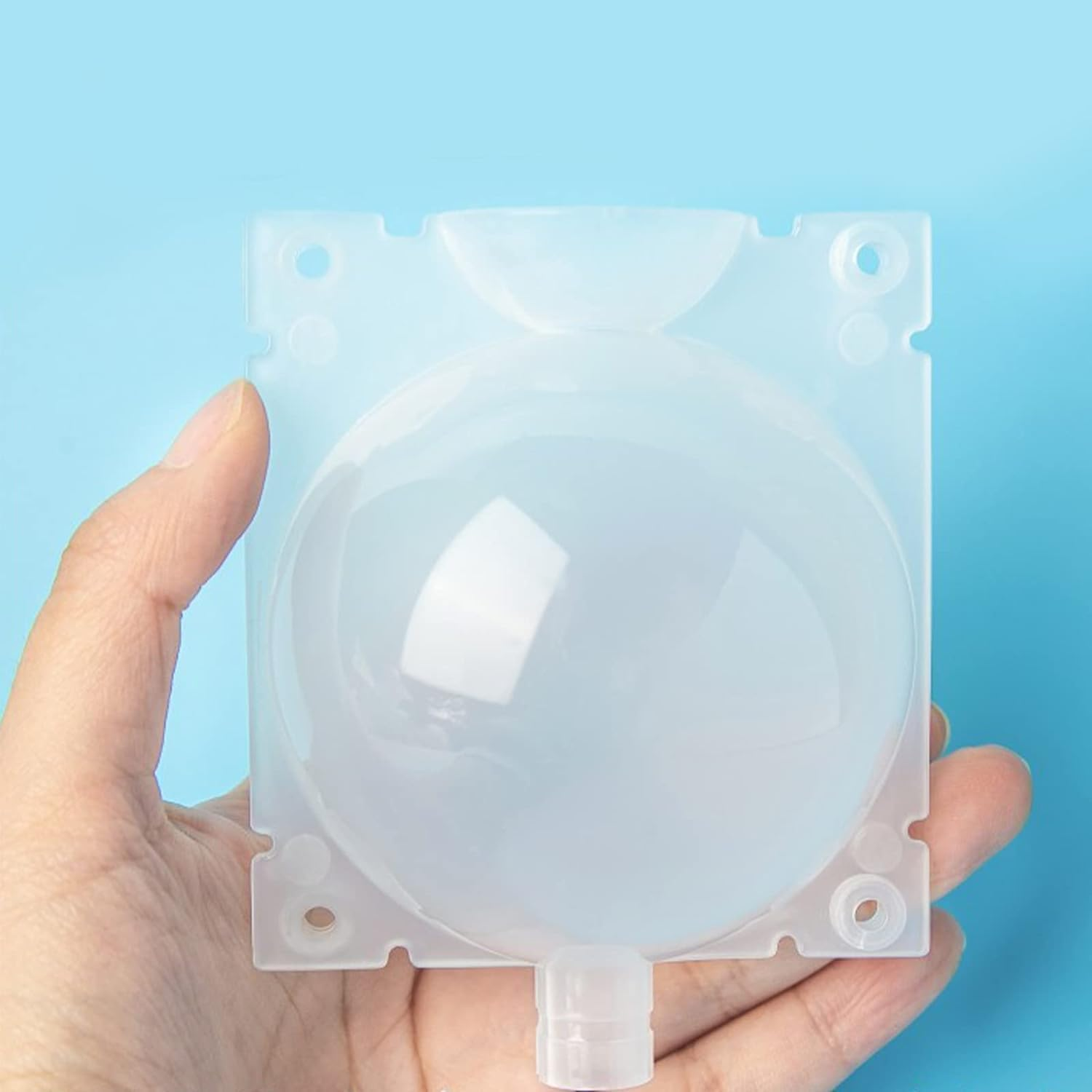 AIMALL 50 PCS Plant High Pressure Grafting Box Set - Durable Plastic Grafting Cases in Black and Clear image number 5