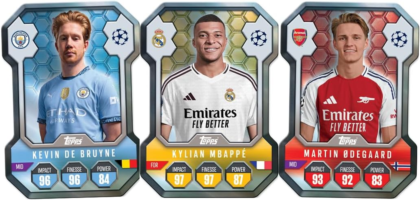 Topps UEFA Champions League Match Attax 24/25 Trading and Collectible Card Game - Bonanza Pack