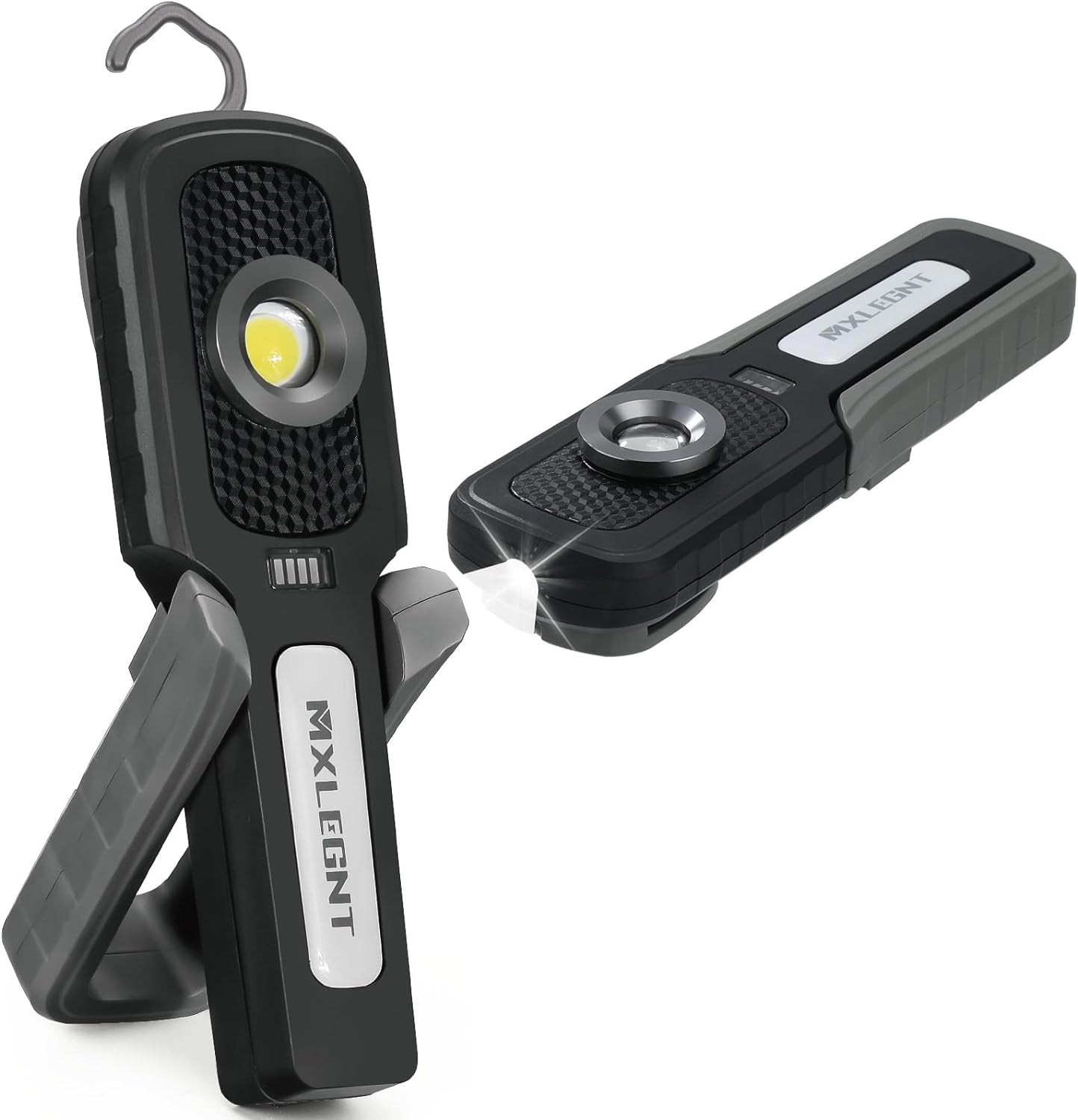 Detailing Light Paint Inspection Lamp: MXLEGNT Rechargeable Led Color Match Lights with Magnet - Swirl Finder - Car Mechanic | 2700K 4500K 6500K | 93+ CRI | 500LM