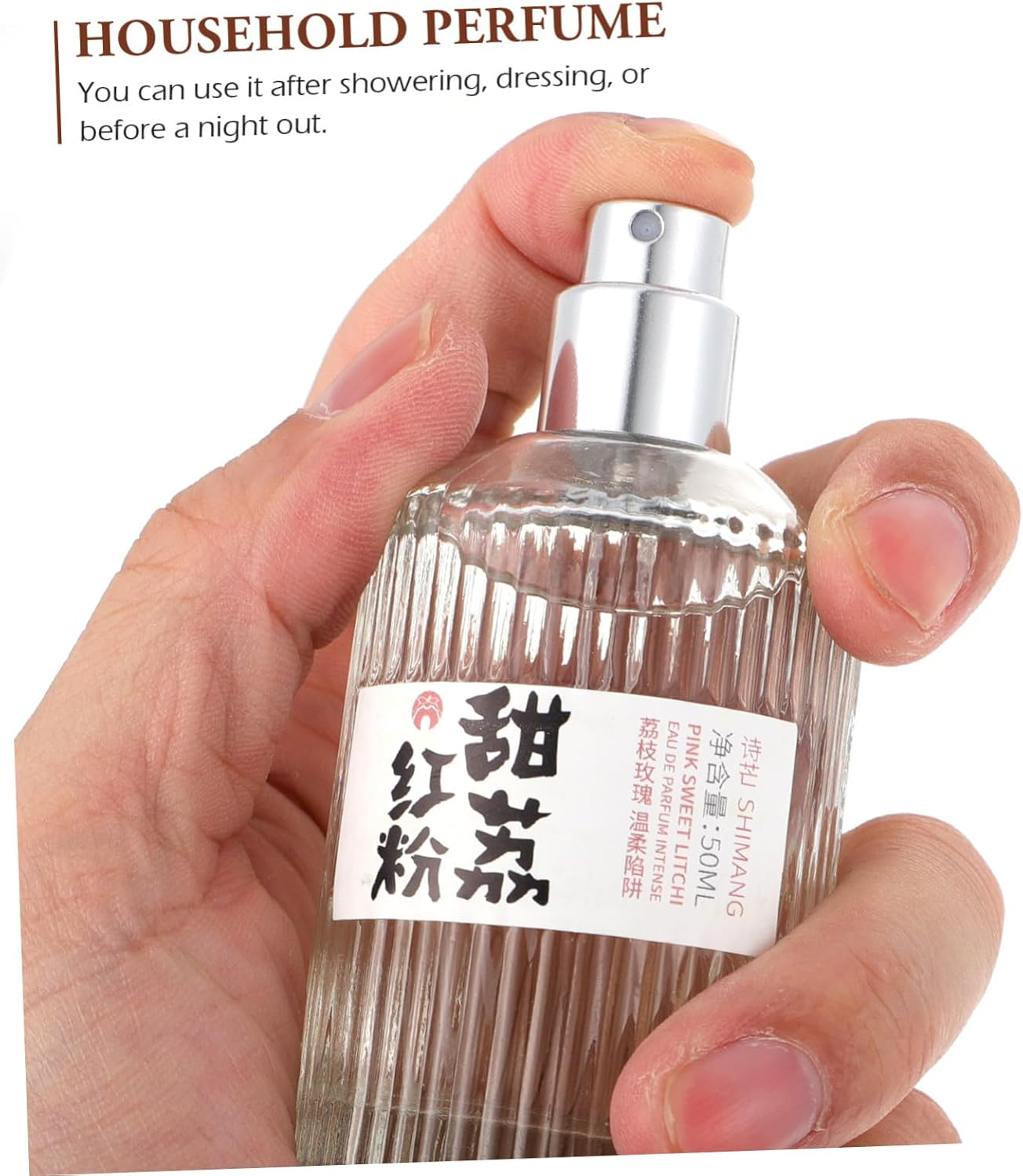 Gogogmee Portable Japanese Style Perfume for Women and Men Fresh Fragrance Lightweight Cologne for Travel and Daily Use image number 2