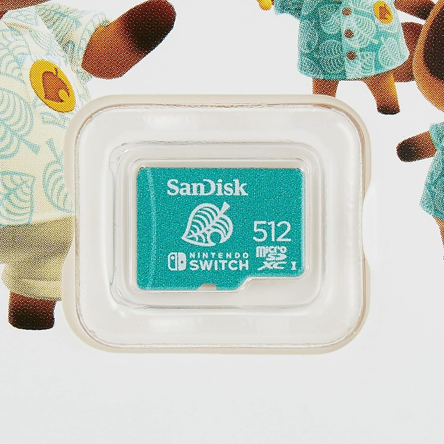 Sandisk and Nintendo Switch Microsd 512GB image number 1