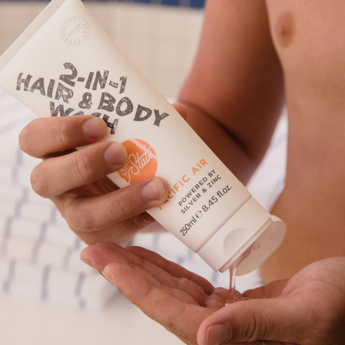 31St State 2-In-1 Hair and Body Wash, Antibacterial Properties but Gentle to the Skin image number 5