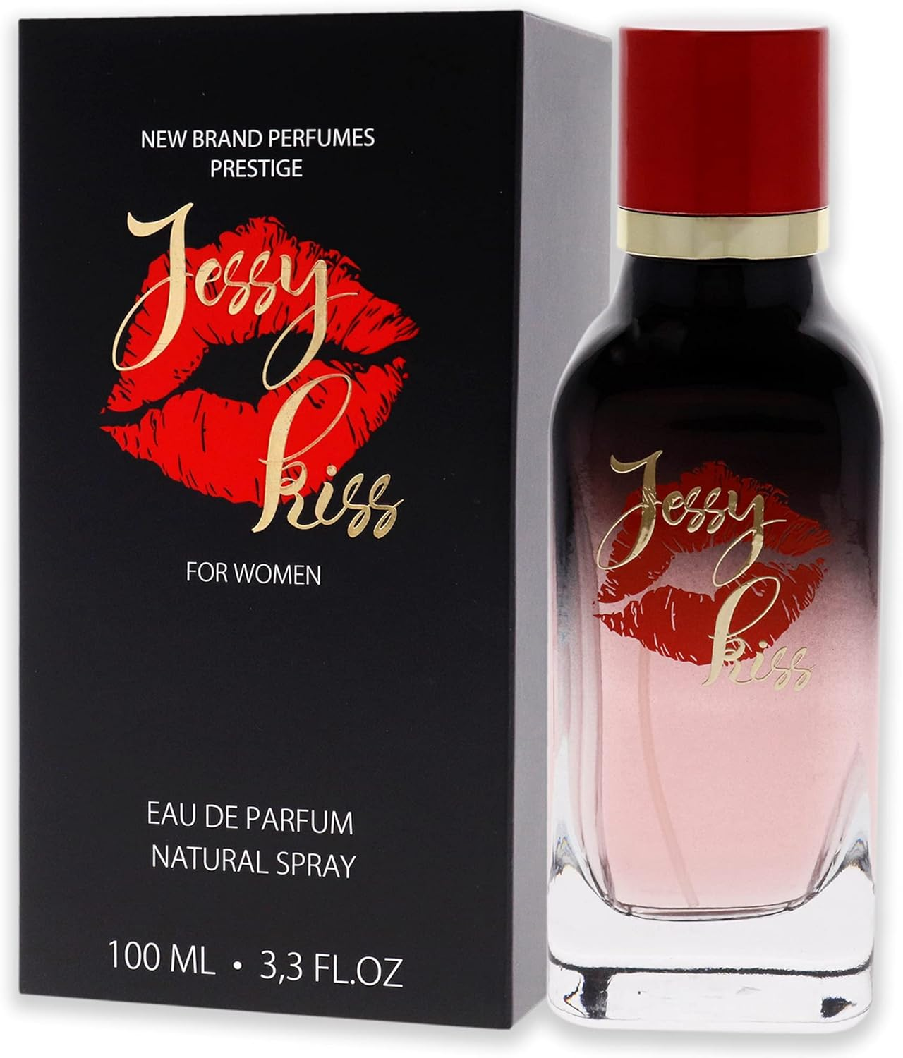 New Brand Jessy Kiss by New Brand for Women - 3.3 Oz EDP Spray, 1 Count image number 4