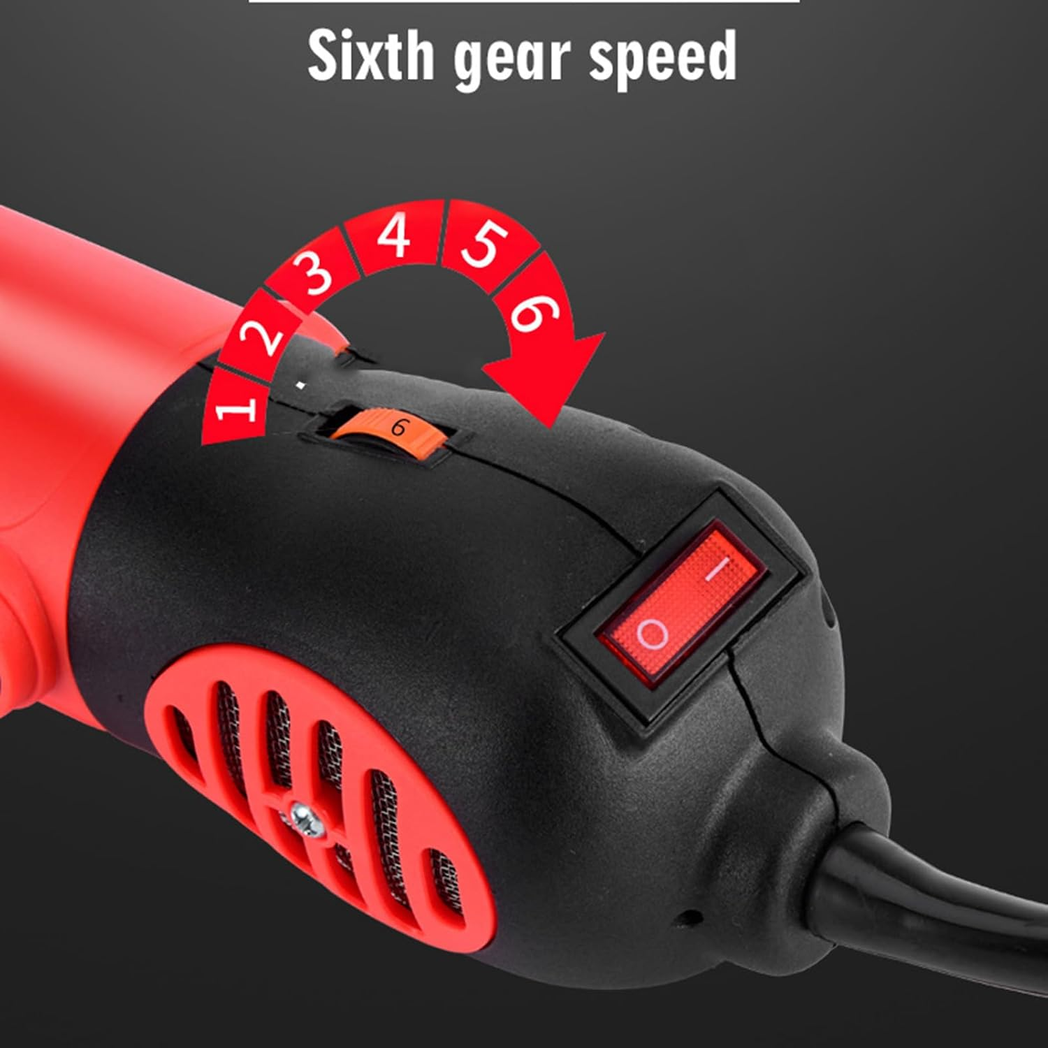 900W Sheep Shears, Professional Electric Sheep Shearing Clippers, 6 Speed Heavy Duty, Farm Livestock Grooming Kit for Thick Coat Animals image number 1