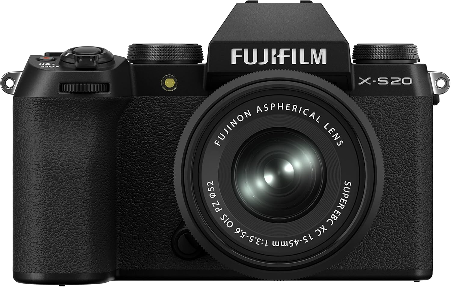 Fujifilm X-S20 Mirrorless Digital Camera + XC 15-45Mm F3.5-5.6 OIS PZ Lens image number 3