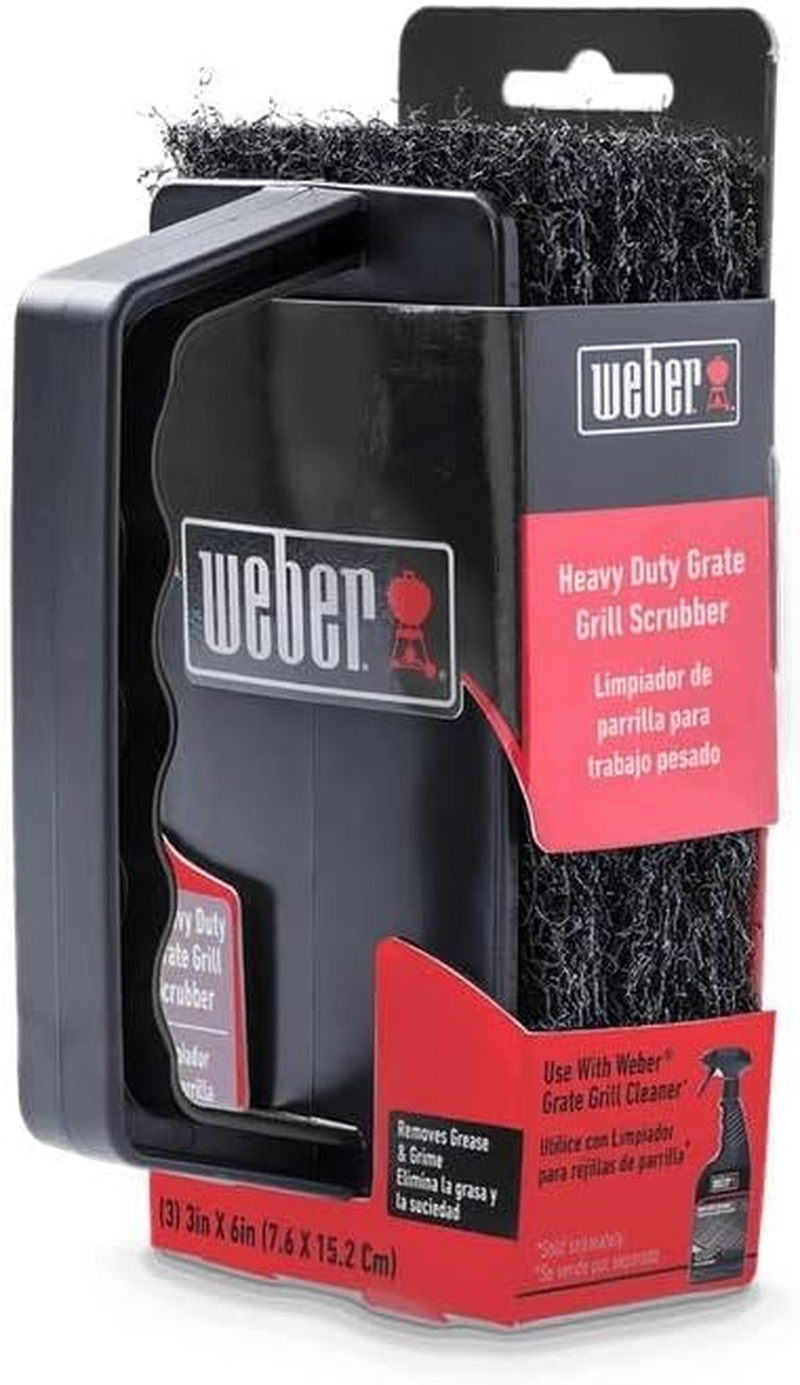 Weber Scubber Grill Grate Scrubber, Black image number 1