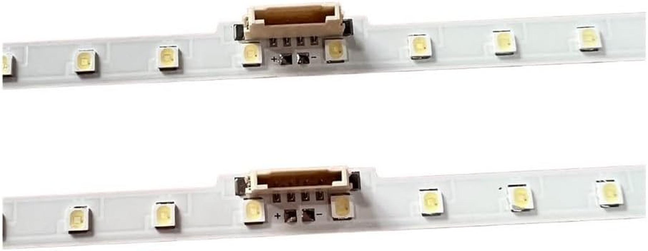 LED Backlight Strip Fit for Samsung TV QE43Q60RAL QE43LS01TBU QE43LS01TBS GQ43Q60RGT GQ43LS01BAU GQ43LS01BBU GQ43LS01TAU GQ43LS01TBU(2 PCS for 1 TV) image number 3