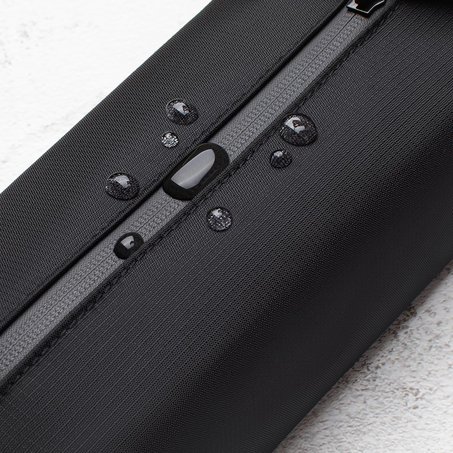 Comfyable Small Toiletry Bag for Men, Slim Mini Toothbrush Bag, Dopp Kit, Electronics, Tech, Gym, Water-Resistant Essentials Organizer, Black+, Medium, Functional image number 2