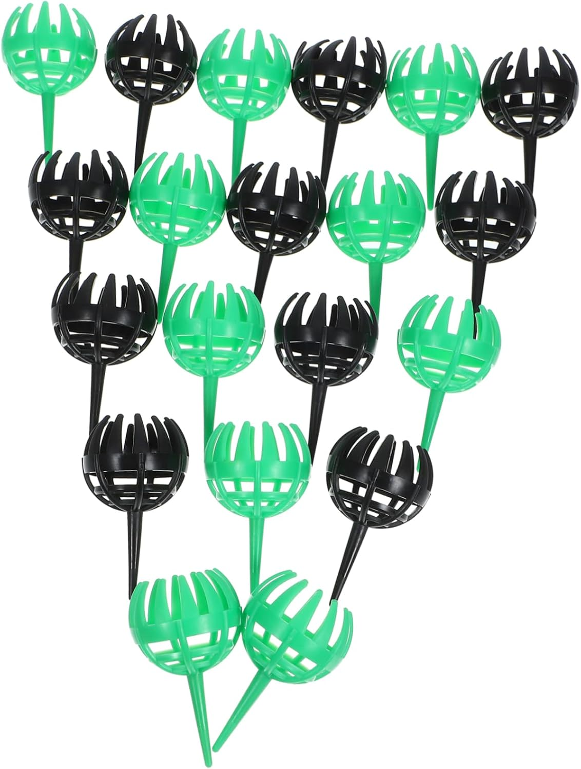 ANDRESLAD 20Pcs Planting Fertilizer Holders Gardening Containers for Bonsai Garden Supply for -Term Use and Replacement image number 3