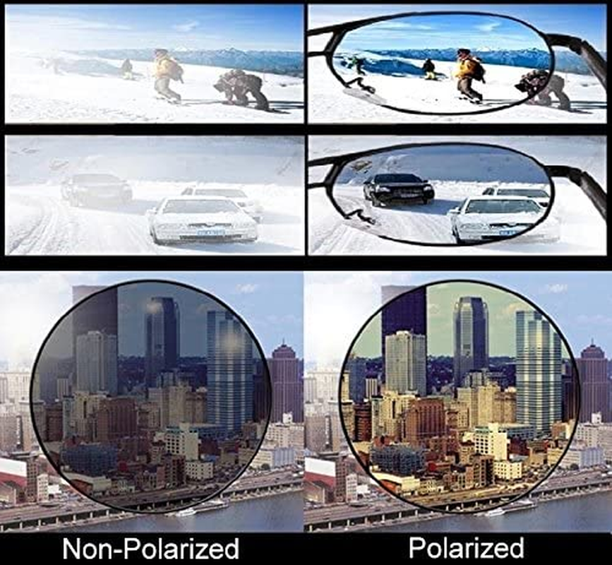 Galaxylense Men'S Replacement Lenses for Oakley Gascan Polarized Standard image number 1