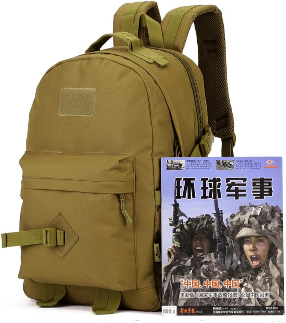 Hiking Backpack 40L Casual Backpack Military Tactical Rucksack Waterproof Assault Pack School Bag for Men Women Camping Laptop Backpack Trekking Backpack image number 5