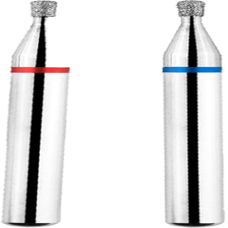 Acycoin2A 2Pcs round Tapered Cuticle Clean Nail Drill Bit (I) image number 6