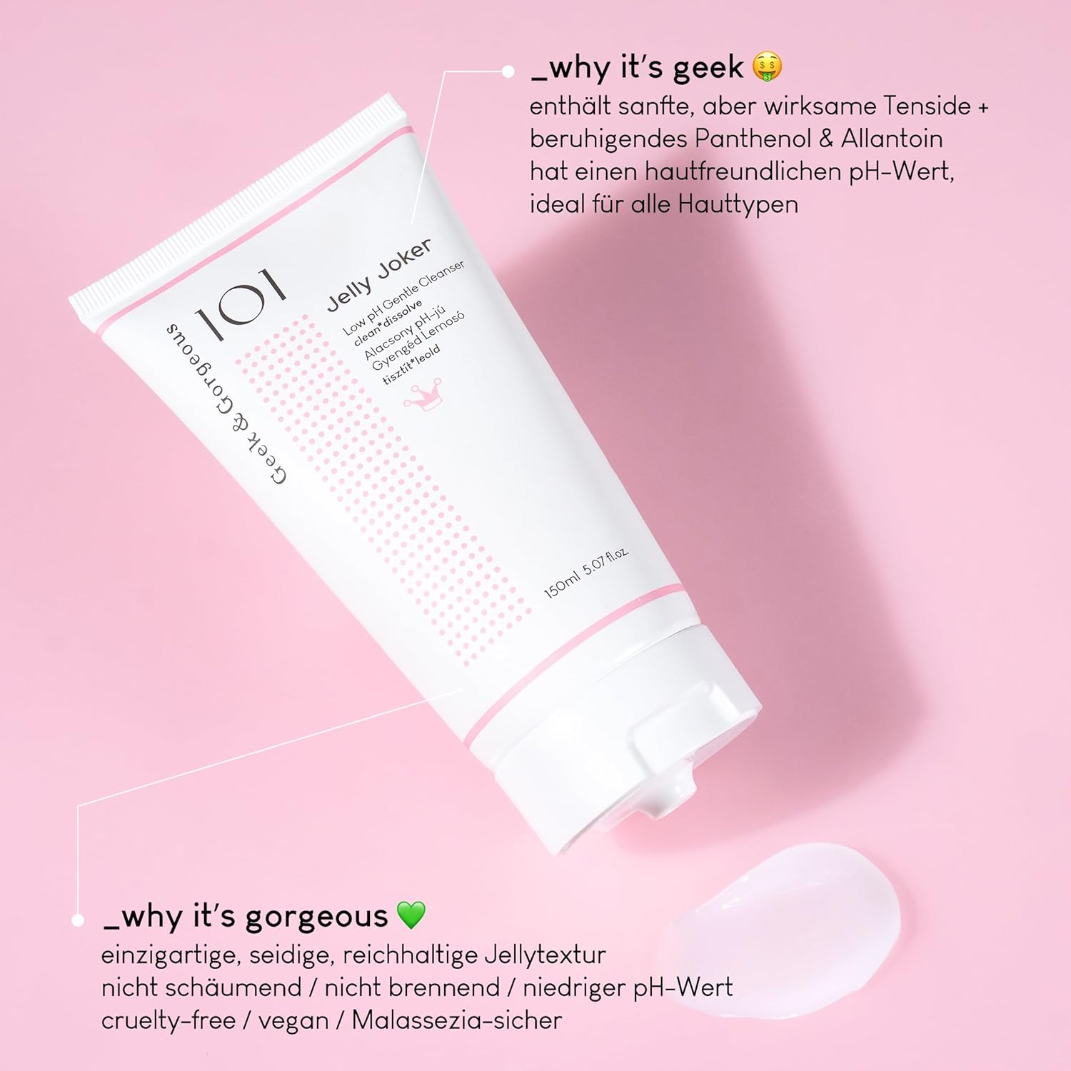 Geek & Gorgeous 101 - Jelly Joker, White image number 5