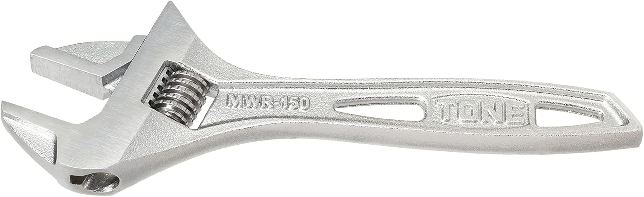 TONE MWR-150 Monkey Wrench (With Graduation) Total Length 5.9 Inches (150 Mm) image number 2
