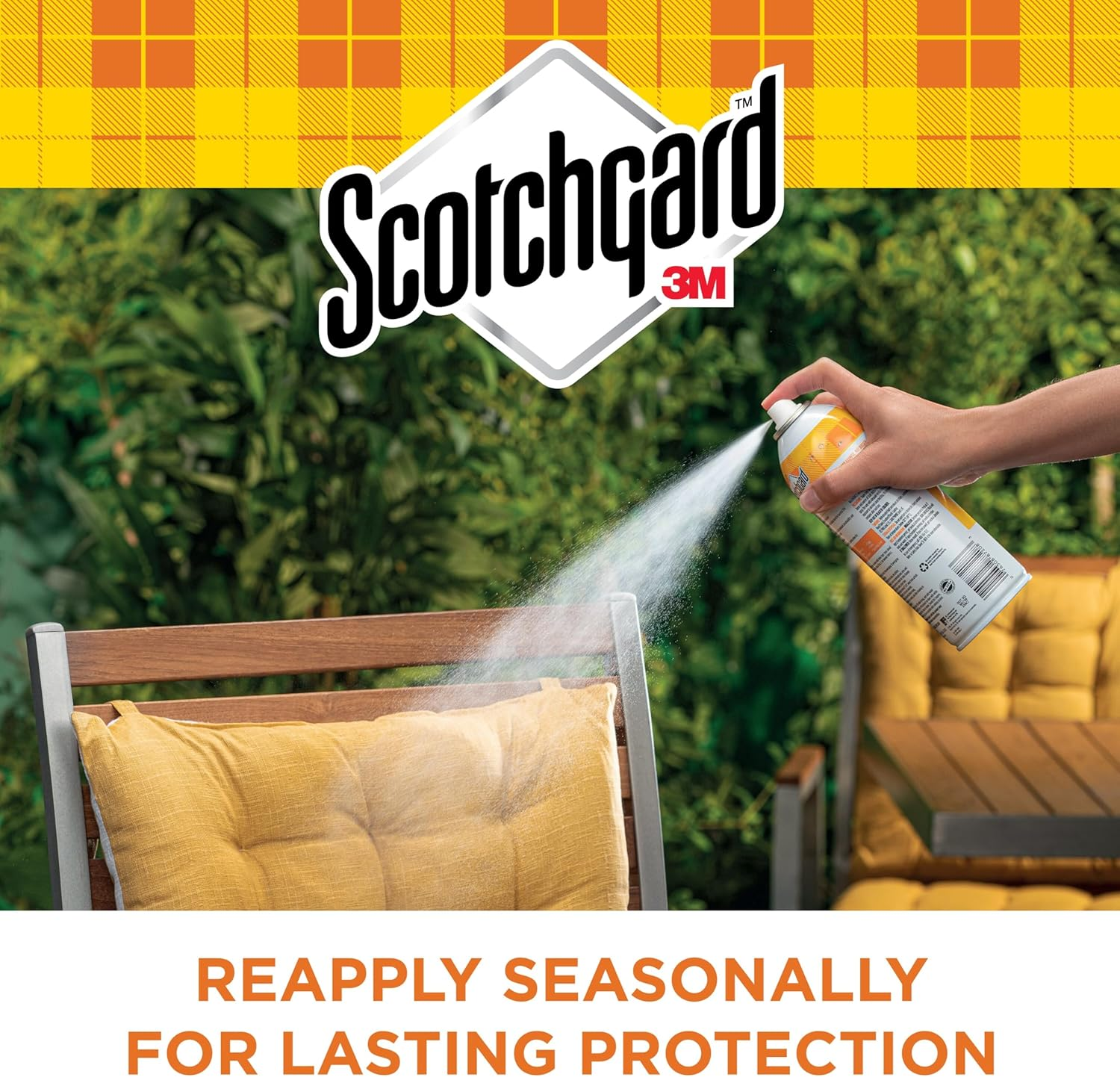 Scotchgard Water and Sun Shield with UV Protector 1 Can 10.5-Ounce image number 3