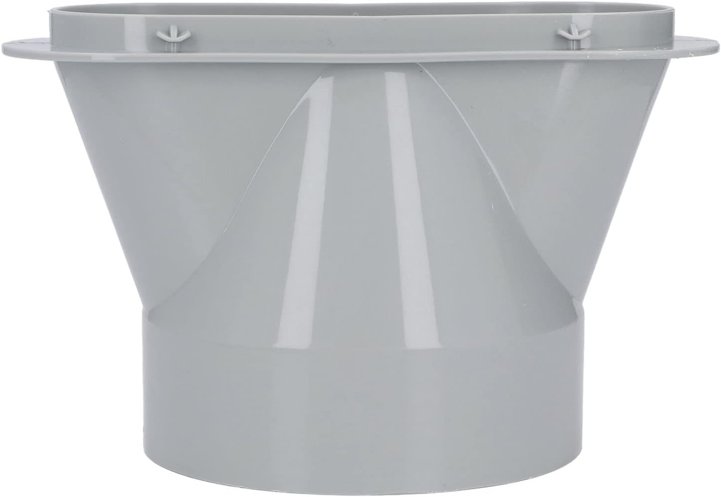 Ejoyous 5In Portable Air Conditioner Exhaust Hose Sealing Connector, ABS Material, Prevent Heat/Cold Leakage, Boost Cooling Efficiency, for Universal 130Mm Diameter AC Exhaust Pipes image number 5