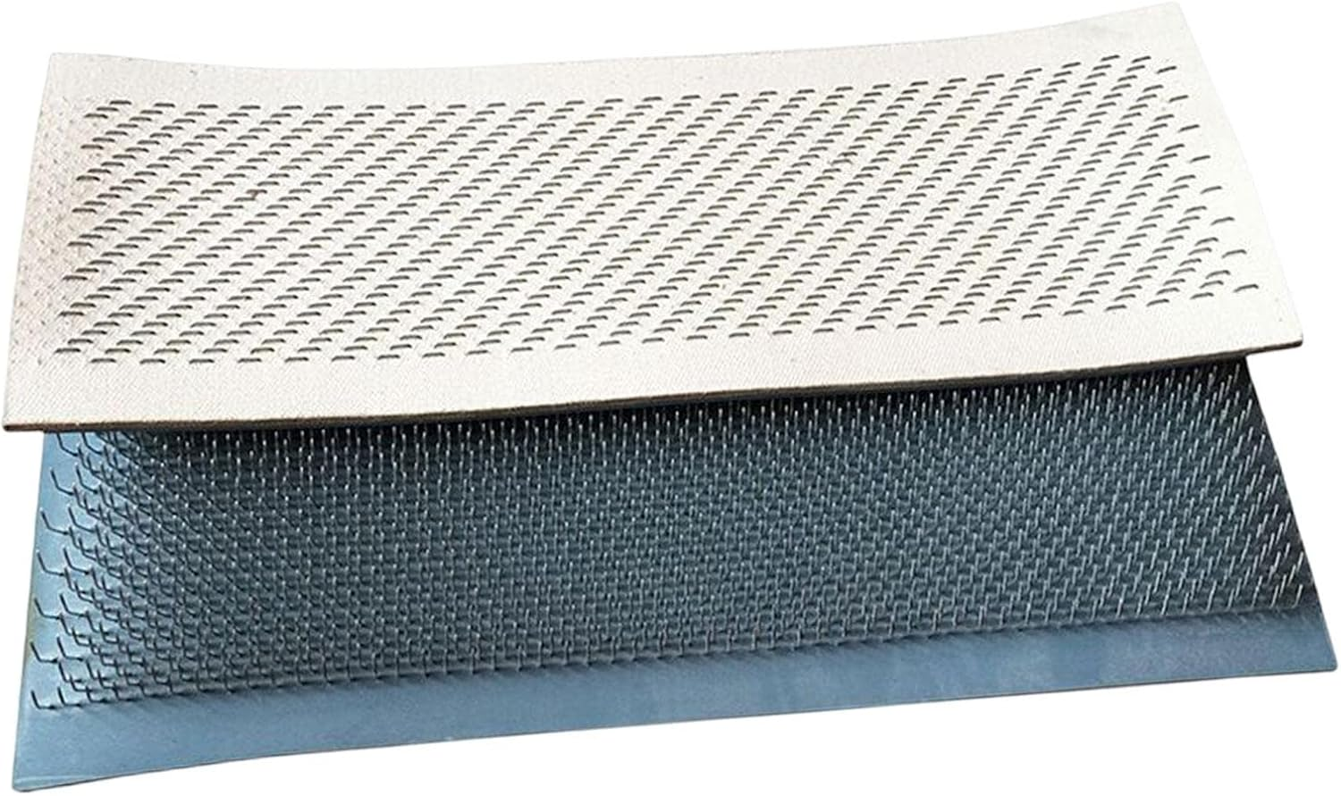 Eigell Hair Holder Drawing Card Drawing Board 24X9Cm with Needles Hair Extensions Extension Hackle Pad for Bulk Hair Blending Hair Styling Tool image number 6