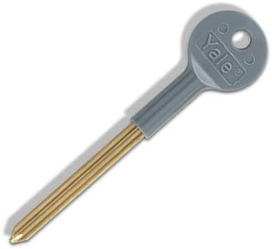 Yale P-2PM444-WE-2 Door Security Bolt, White Finish, Pack of 2, Standard Security, Visi Packed, Suitable for Hinged and Wooden Doors image number 1