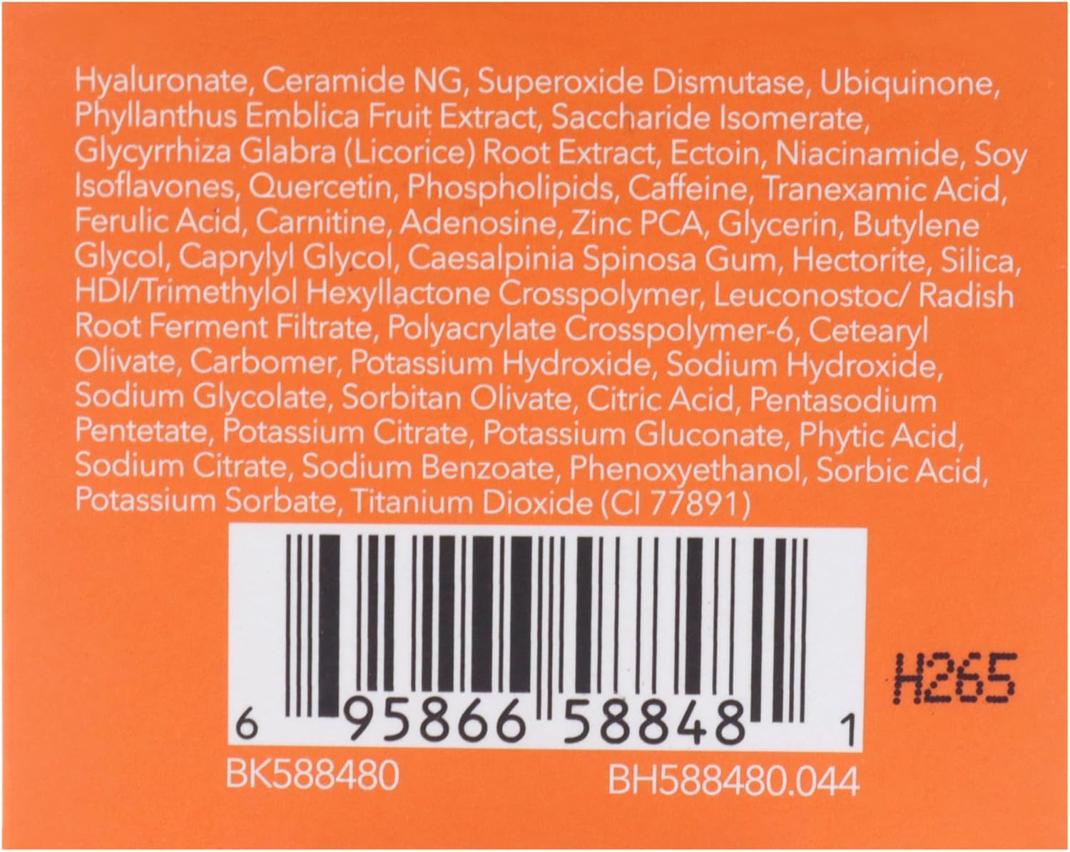 Dr. Dennis Gross Vitamin C plus Lactic Dewy Deep Cream for Unisex 2 Oz Cream