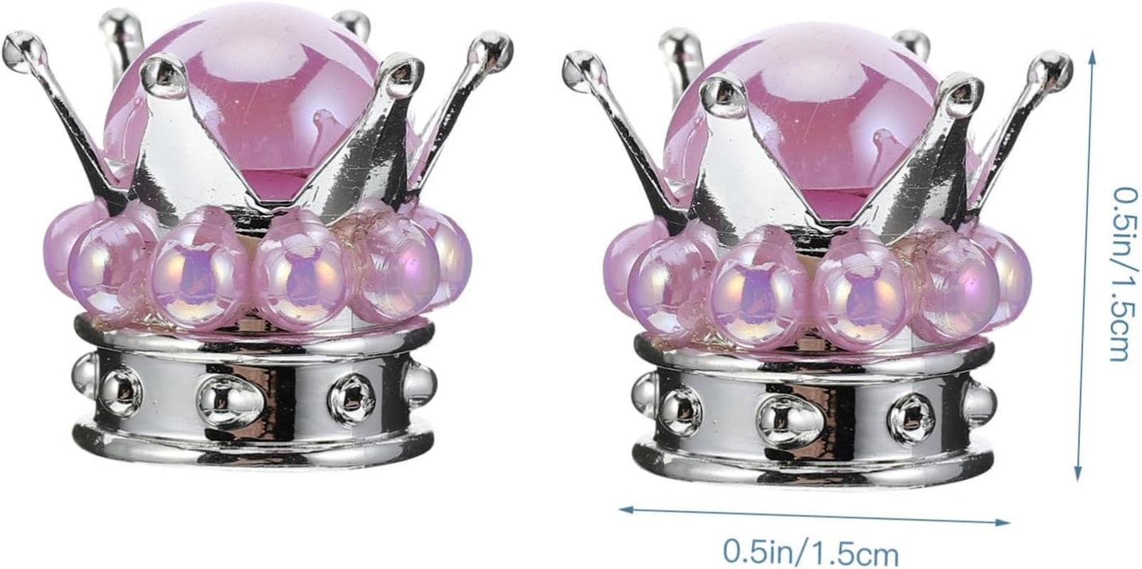 ULTECHNOVO 8Pcs Leak Car Tire Stem Caps for Wheel Valve Covers for Car Exterior Accessories and Functional Tire Covers image number 4