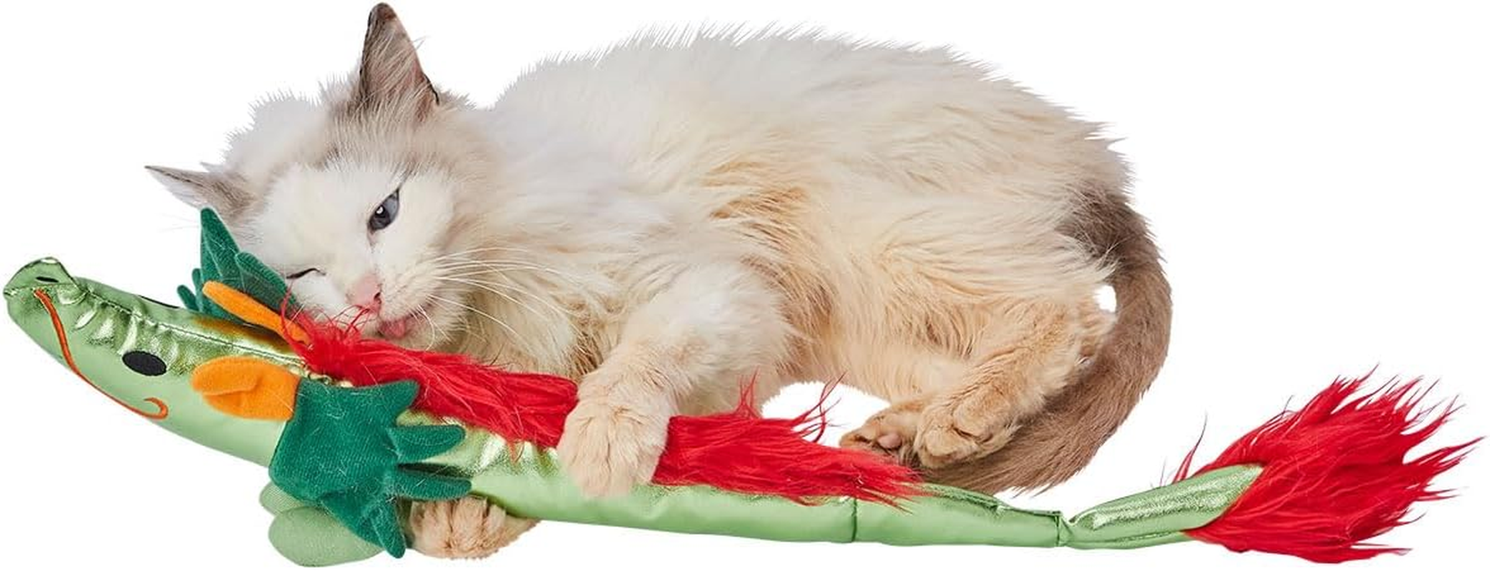 Petio Kerigurumi Dragon Cat Toy for Happiness