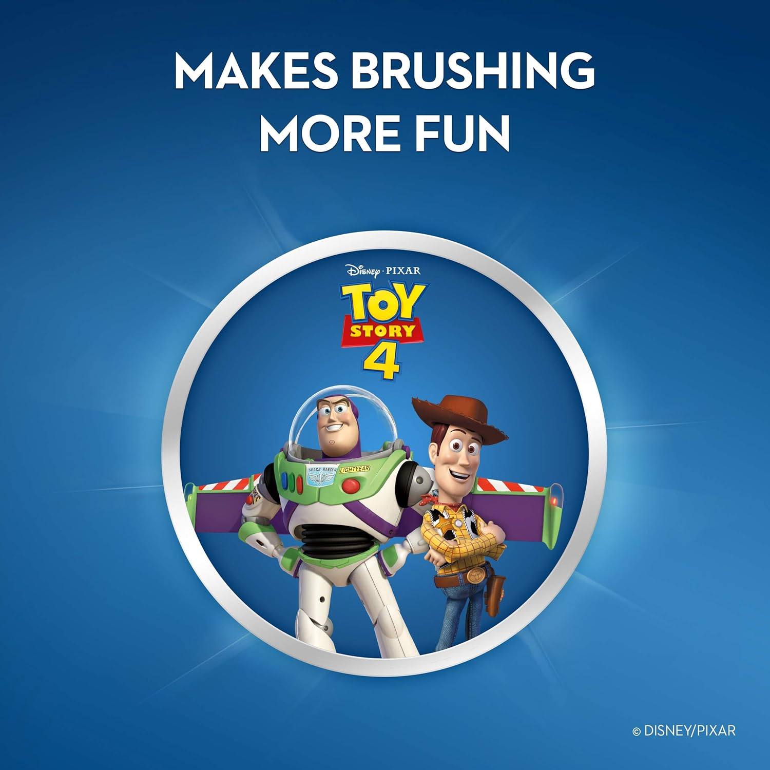 Oral-B Kids Extra Soft Replacement Brush Heads Featuring Disney Pixar Toy Story, Ages 3+, 2 Count - Frozen image number 5