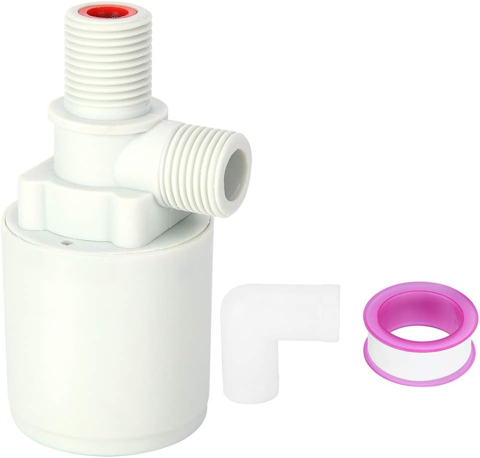 Automatic Small Size Strong Beautiful Appearance Plastic G1/2In Float Valve, Floating Ball Valve, for Water Tank image number 5