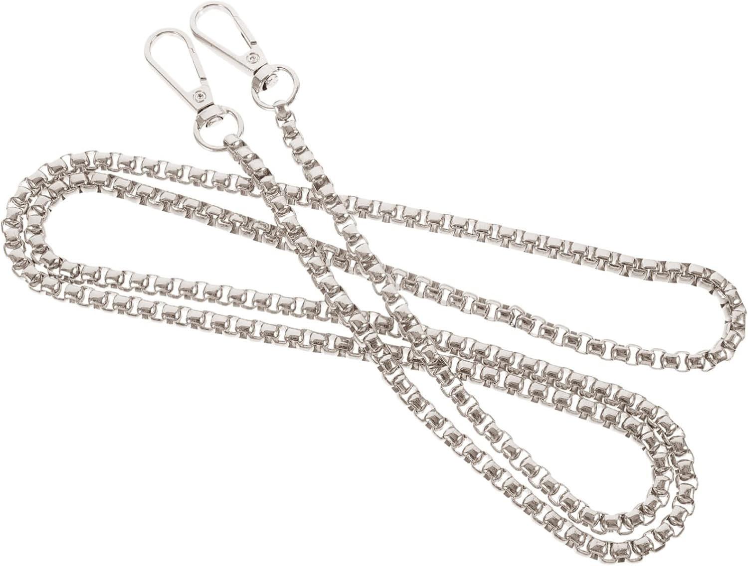 Removable Metal Purse Chain for DIY Handbag Replacement Shoulder Bag Strap Stylish Bag Decoration for Women Present Occasion