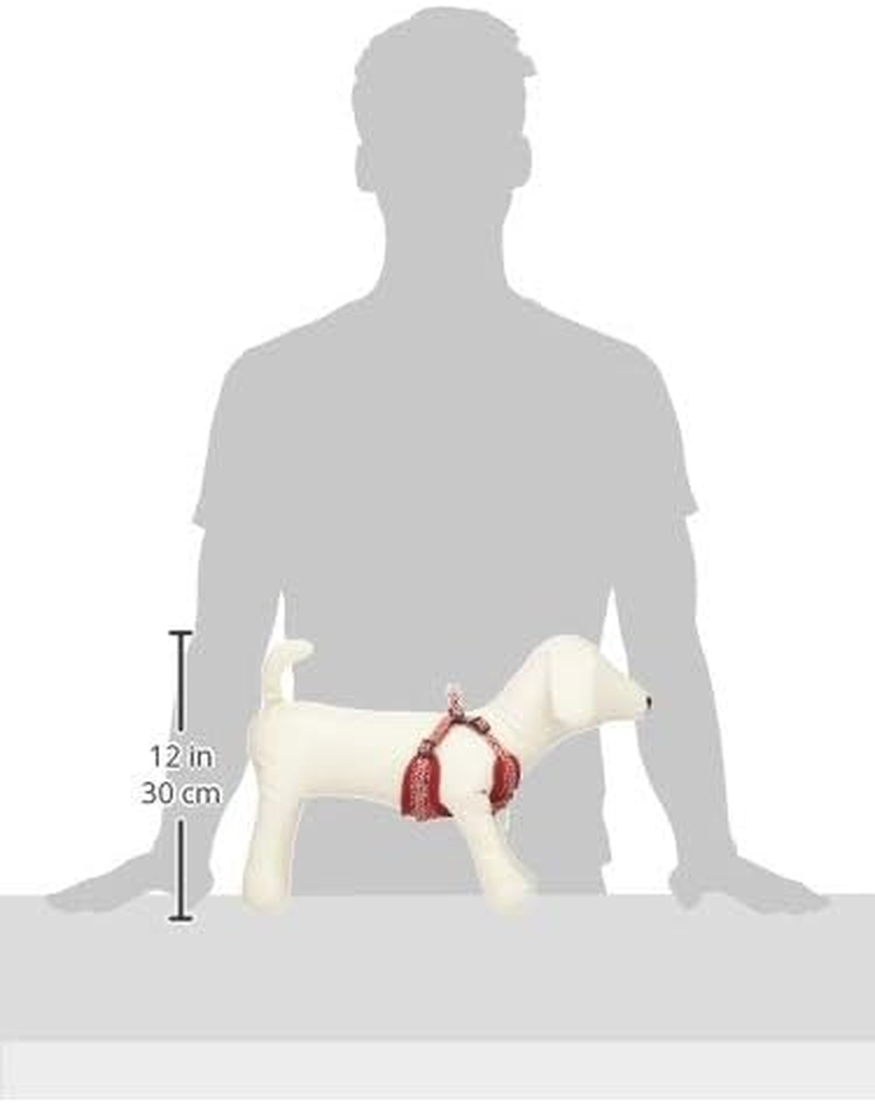 Dog Amo.K 950032-1 Harness Arabesque Oban 1 Red image number 3